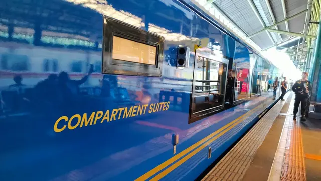 Ada 821.167 Tiket Kereta Jarak Jauh untuk Libur Panjang Paskah 2025, Suite Class Compartment Laris Manis