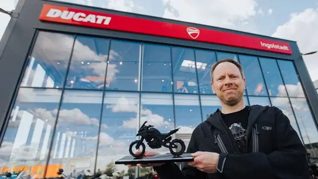 Konsumen terakhir yang mendapatkan Ducati Multistrada V4