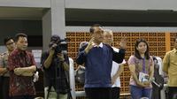 Chieff De Mission (CDM) Asian Games 2018 Wakil Kapolri Komjen Pol Syafruddin mengunjungi fasilitas Pelatnas PBSI Cipayung, Jakarta, Rabu (17/1/2018). (Humas PP PBSI)