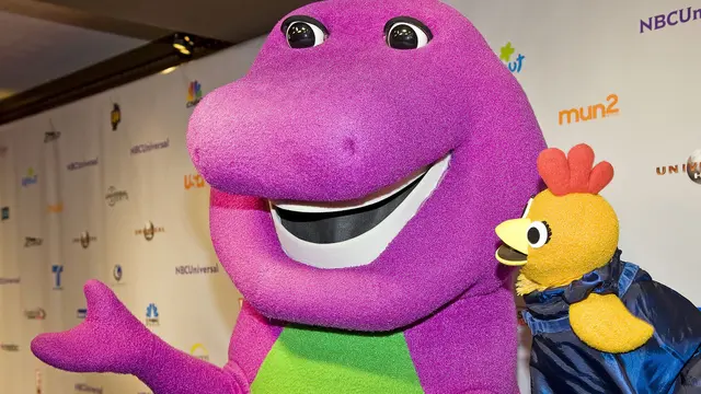 Barney si Dinosaurus