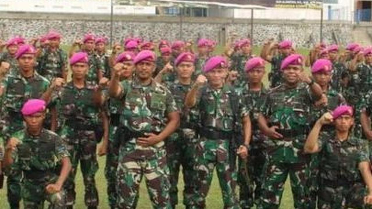 Mengenal Batalyon Infanteri 8 Marinir, Pasukan Kuat Penjaga Wilayah Laut di Sisi Barat NKRI