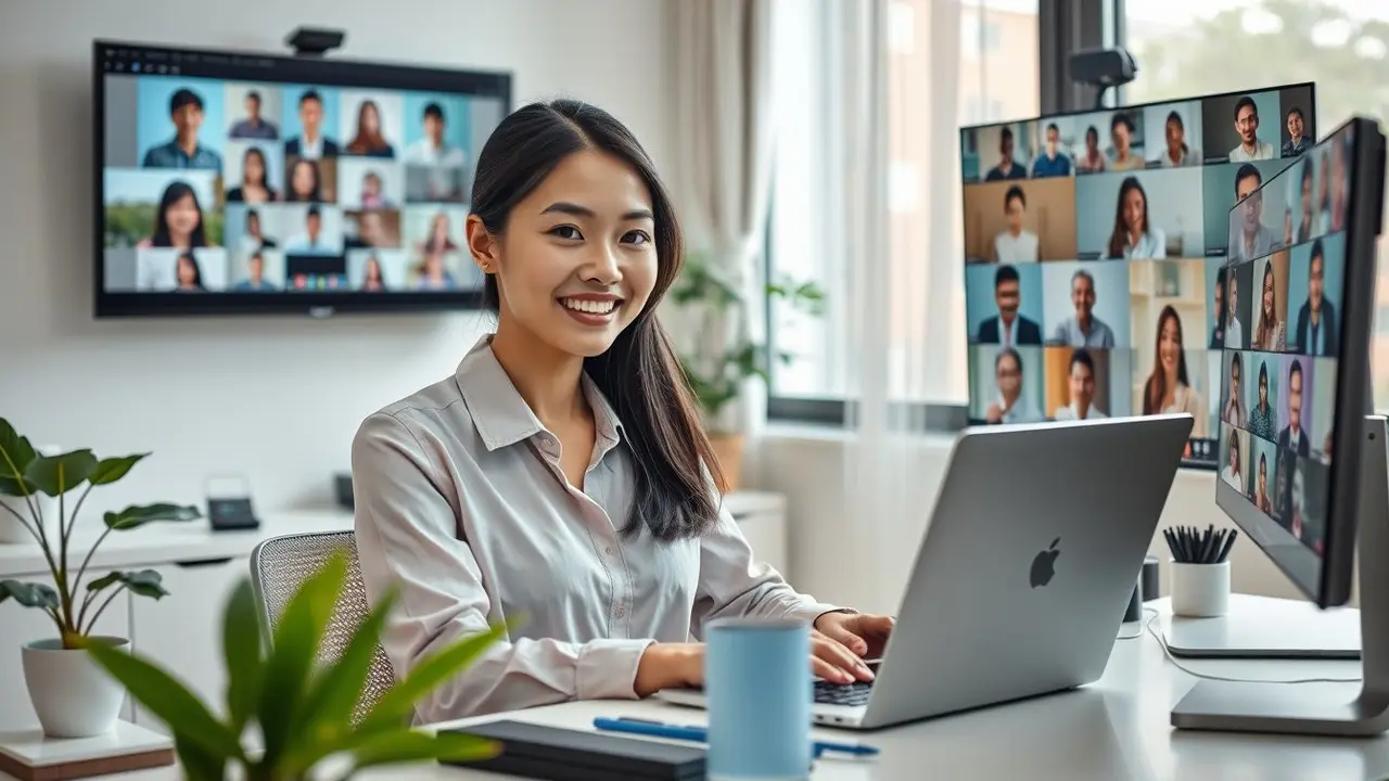 cara merekam video call