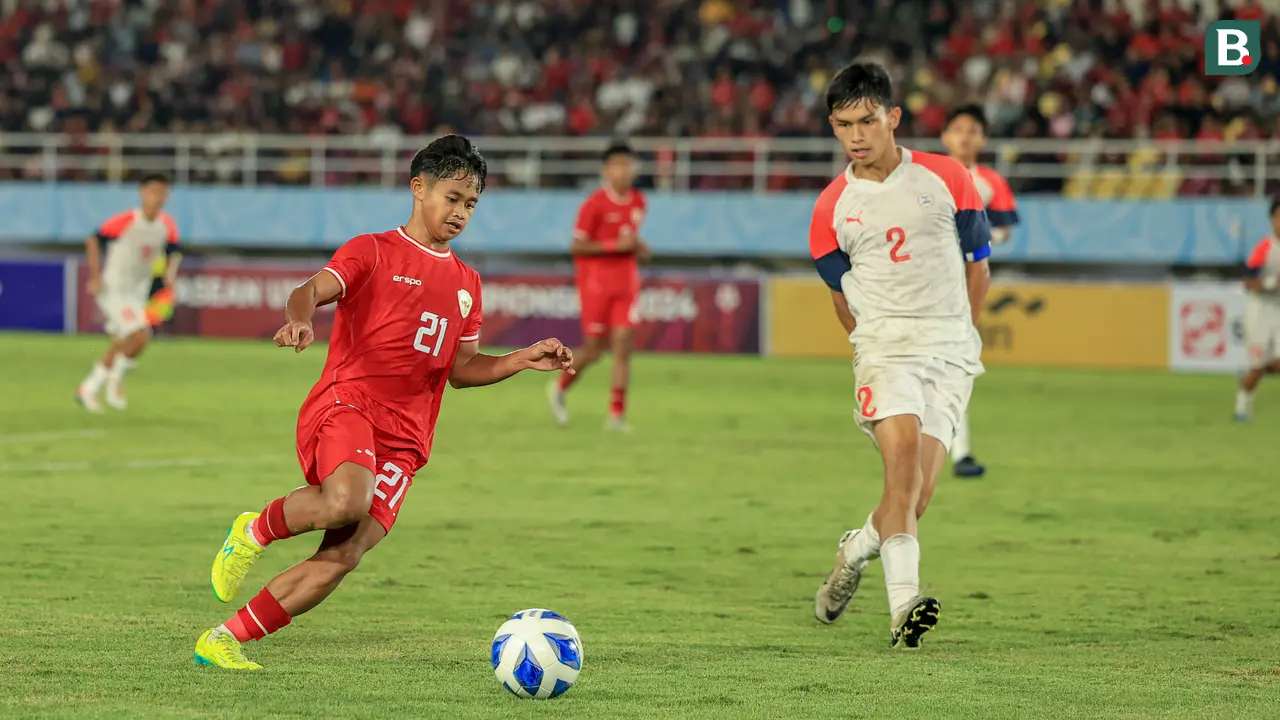 FOTO Fandi Ahmad Timnas Indonesia U-16