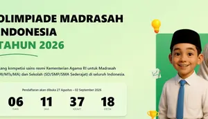 Kisi-Kisi Soal OMI Kemenag 2026, Ini Materi yang Perlu Dipelajari Peserta