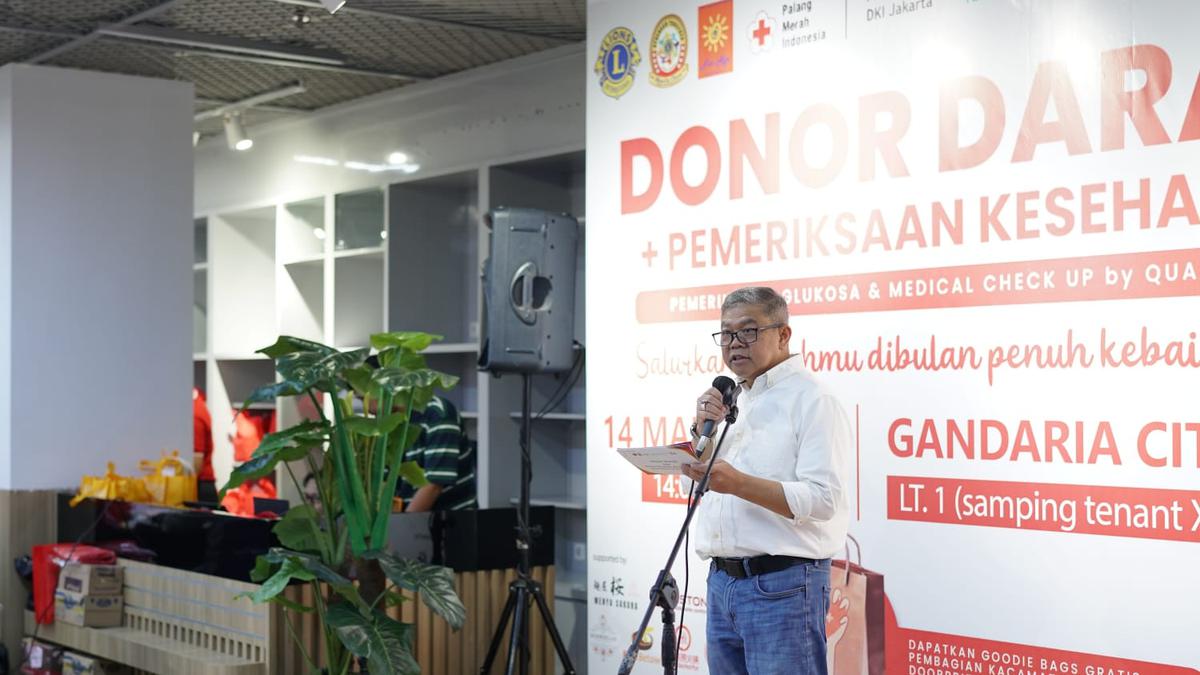 Di Balik The Sparkle of Ramadan, Ada Donor Darah Bentuk Kepedulian Kepada Sesama di Bulan Suci