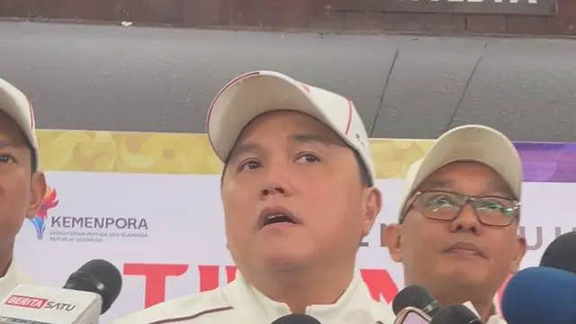 Target Tim Indonesia di Asian Games 2026, 4 medali emas!
