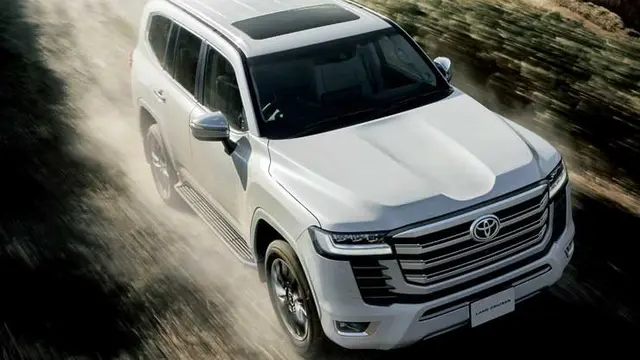 All New Land Cruiser GR-S