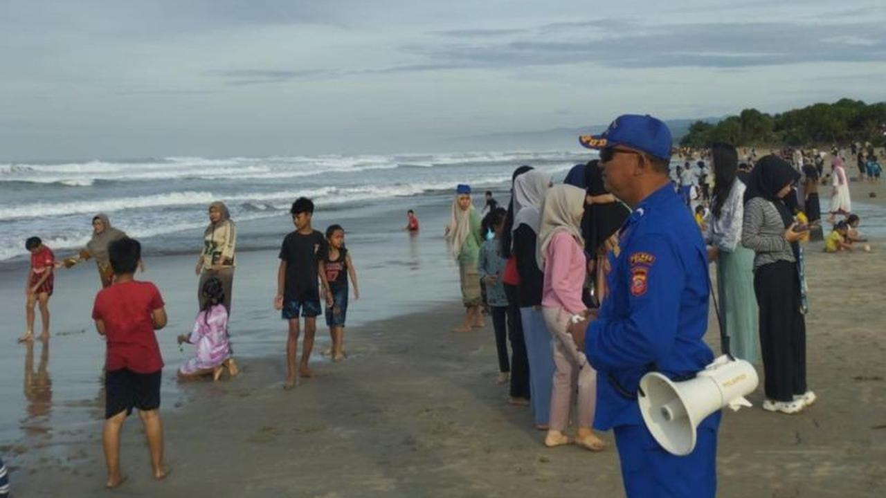 Polres Garut Tingkatkan Keamanan Destinasi Wisata Selama Libur Panjang