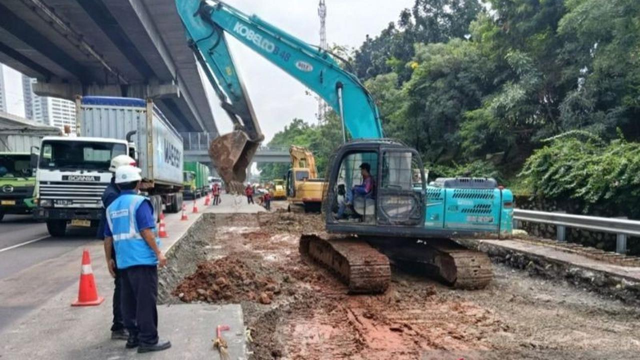 Tiga Titik Utama Diperbaiki, Jasamarga Transjawa Genjot Perbaikan Tol Jakarta-Cikampek Demi Kelancaran Lalu Lintas