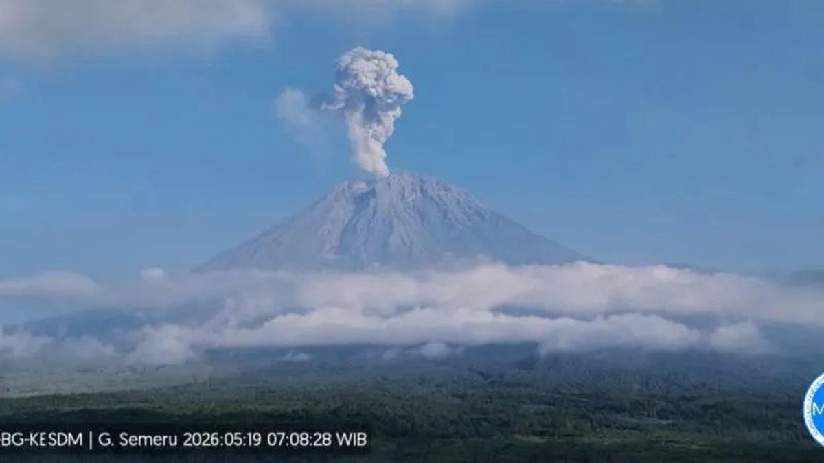 Semeru Erupsi Beruntun, Petugas Keluarkan Peringatan Serius