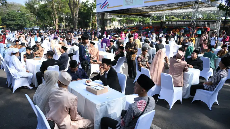 Nikah massal, jawa barat, bandung