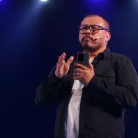 Joko Anwar. (Adrian Putra/Fimela.com)