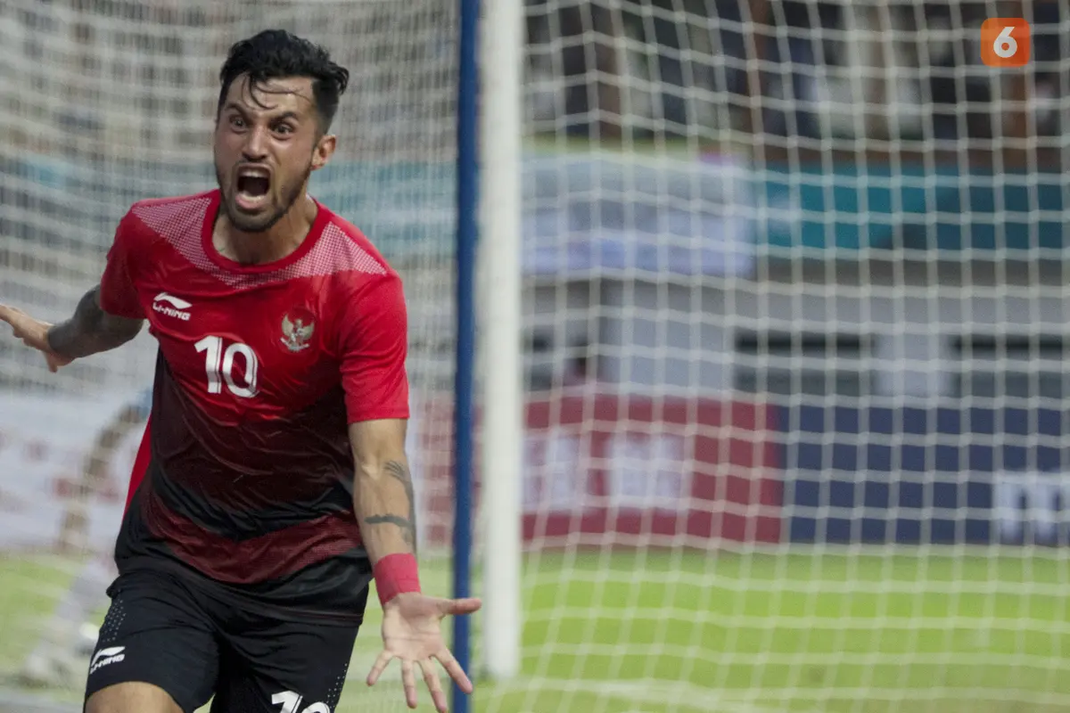 Sepak Bola : Indonesia Vs Uni Emirat Arab