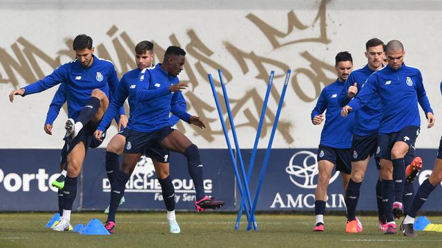 FC Porto Siap Duel Lawan Inter Milan di 16 Besar Liga Champions