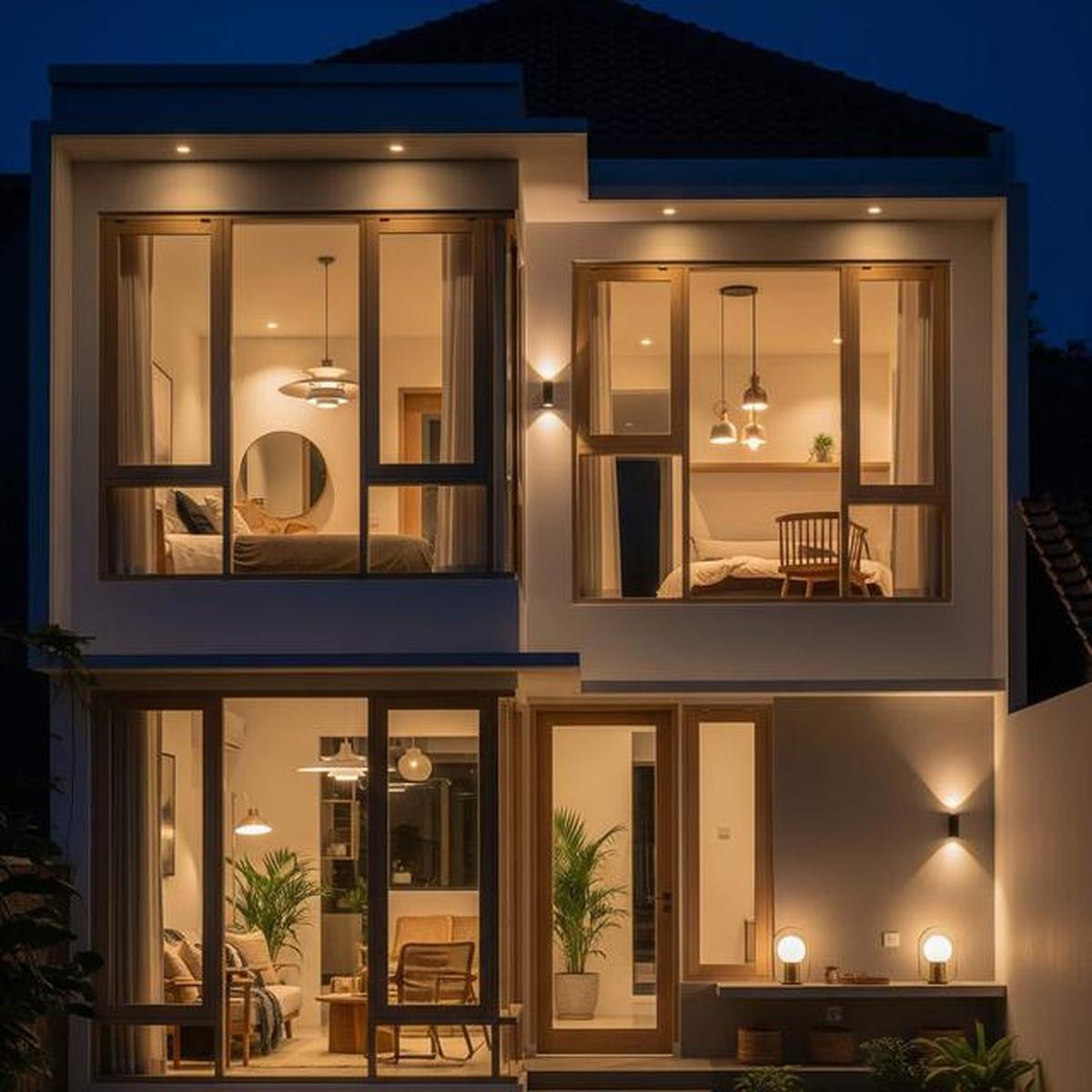 9 Ide Desain Rumah Sederhana tapi Mewah Ala Skandinavia Minimalis, Tampil Beda di Kampung
