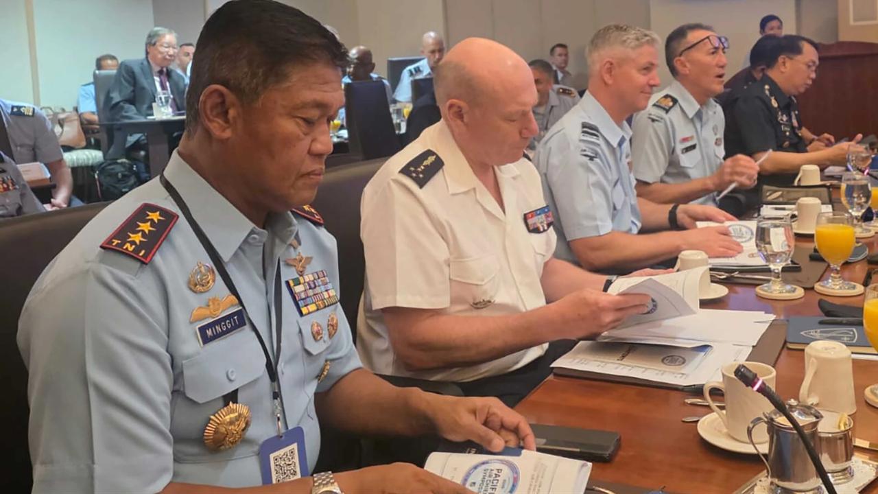 FOTO: Pangkoopsudnas Hadiri Simposium Angkatan Udara Pasifik di Hawaii
