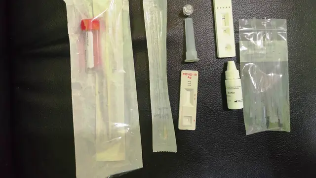 Screening Rapid Test Antigen Berpotensi Besar Jadi Penentu Covid-19 (2/END)