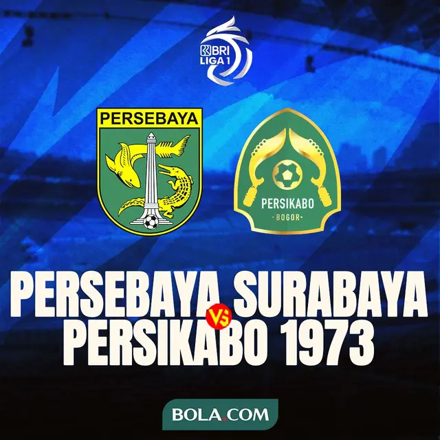 BRI Liga 1 - Persebaya Surabaya Vs Persikabo 1973