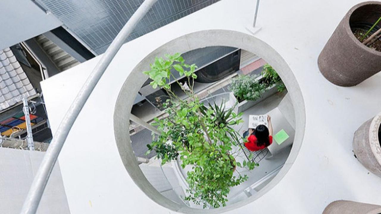 Desain Taman Minimalis Dalam Rumah yang Modern, Bikin Hunian Makin Asri