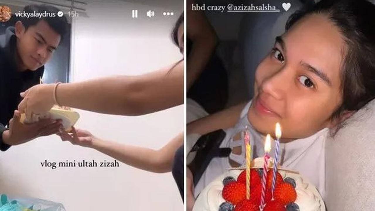 Azizah Salsha genap berusia 20 tahun pada 6 Oktober 2023. Di momen itu, dia mendapat kejutan romantis dari sang suami, Pratama Arhan.