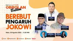 Ada fenomena tidak biasa terjadi dalam dinamika perpolitikan tanah air belakangan ini. Nyaris semua partai politik dan kandidat calon presiden berebut restu dan pengaruh Presiden Joko Widodo menjelang Pemilu 2024.Seberapa menentukan sebenarnya pengar...