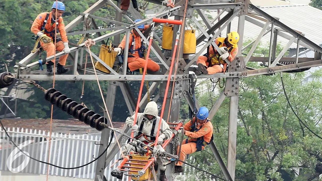 20150812-Pasukan Elite PLN-Jakarta