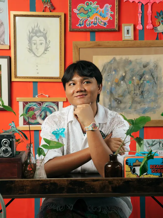 Swatch Berkolaborasi dengan Wastana Haickal
