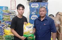Polres Jayapura Gencarkan Distribusi Beras SPHP, Jaga Stabilitas Harga Pangan di Papua