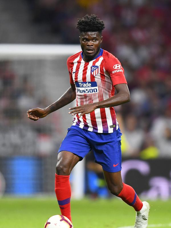 Thomas Partey (GABRIEL BOUYS / AFP)