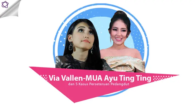[Bintang] Via Vallen-MUA Ayu Ting Ting