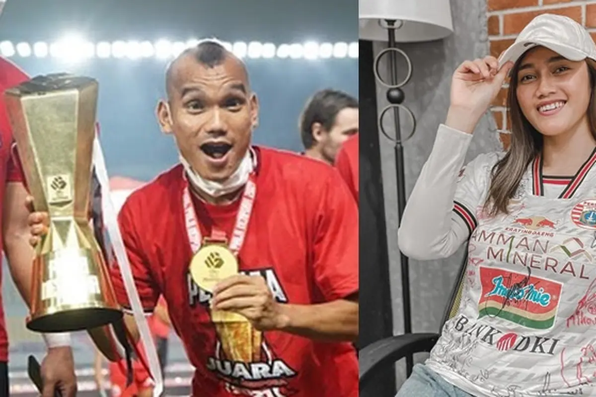 Fotonya Dikomentari Riko Simanjuntak, Ini 6 Potret Jess Amalia Dukung Persija