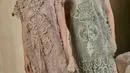 MYVB Atelier identik dengan koleksi yang didominasi dengan lace. Koleksi dengan warna pastel dan potongan loos juga masih jadi pilihan yang seru untuk dipakai di hari Lebaran. [Foto: Instagram/ MYVB Atelier]