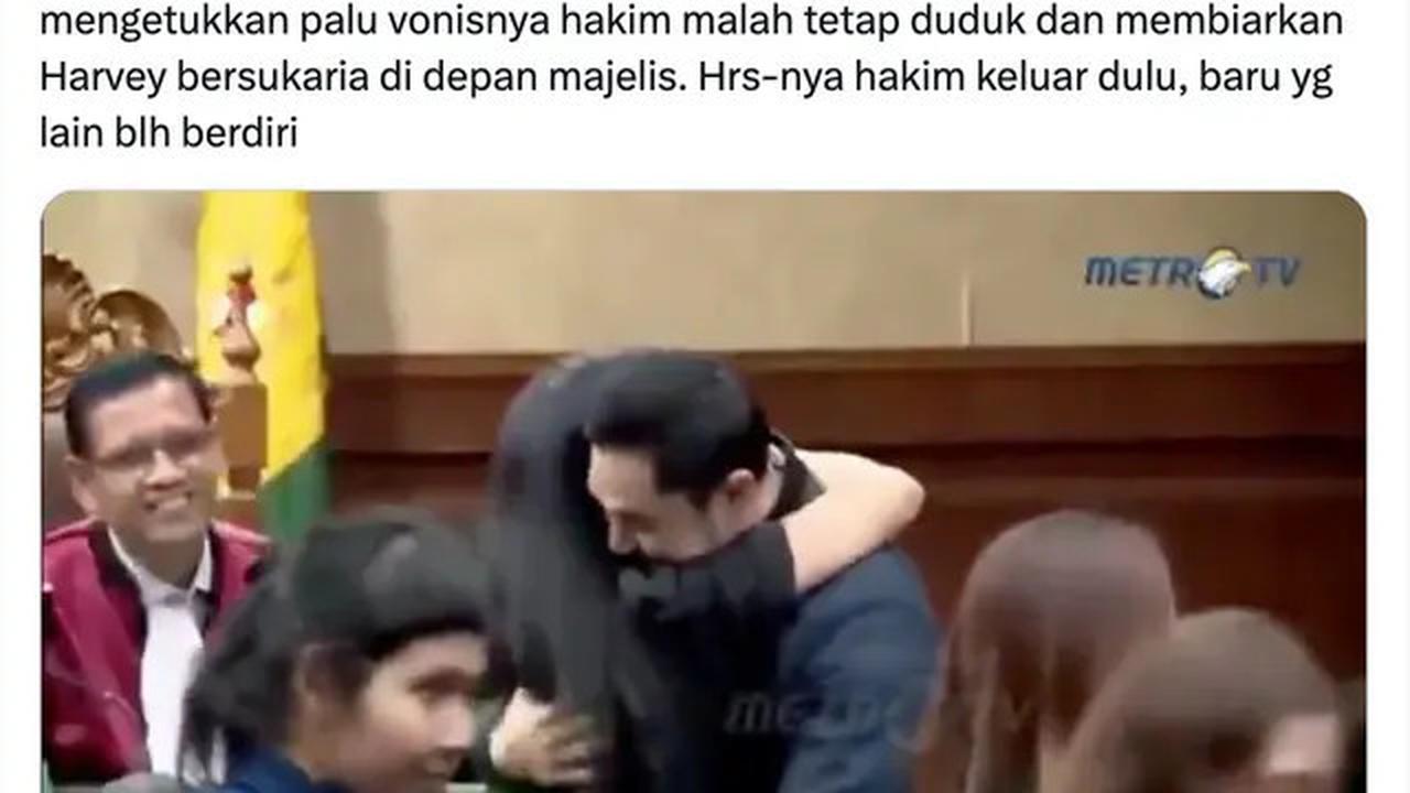 Mahfud MD Kritik Hakim Senyum Saat Harvey Moeis Peluk Sandra Dewi: Malah Ikut Cengar-cengir...