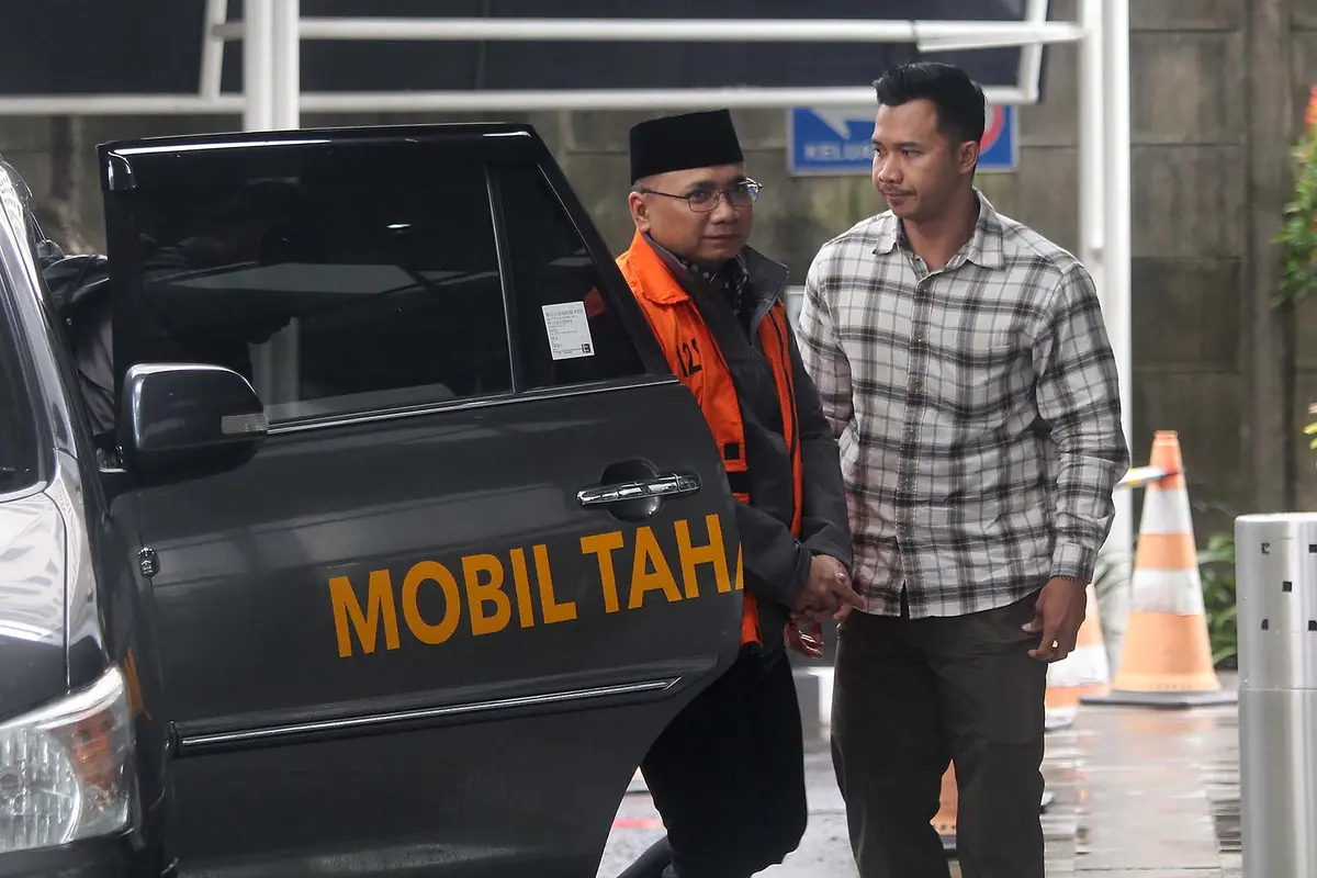 Sempat Jadi Tahanan Rumah, Status Penahanan Yaqut Cholil Qoumas Kembali Dialihkan