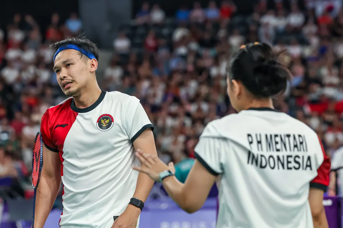 Rinov Rivaldy/Pitha Haningtyas Mentari -Olimpiade Paris 2024 - Olimpiade Paris - Bulu Tangkis