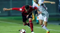 Albania Vs Spanyol (Reuters)