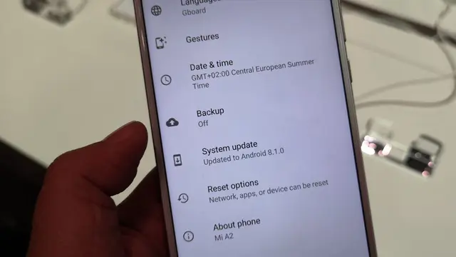 Xiaomi Mi A2