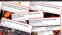 Kekalahan Arsenal Atas Liverpool Jadi Berita Terpopuler