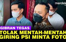 VIDEO: Gibran Tolak Mentah-Mentah Ketua PSI Giring Minta Fotonya Dipasang di DKI