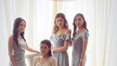 8 Potret Pernikahan Audi Marissa Dan Anthony Xie News Entertainment Fimela Com