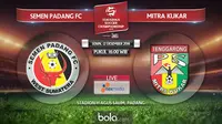 Prediksi Semen Padang Vs Mitra Kukar: Tutup Kans Tamu Curi Poin