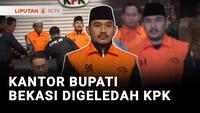 Penyidik KPK Menggeledah Kantor Bupati Bekasi, Sejumlah Berkas dan Dokumen Disita