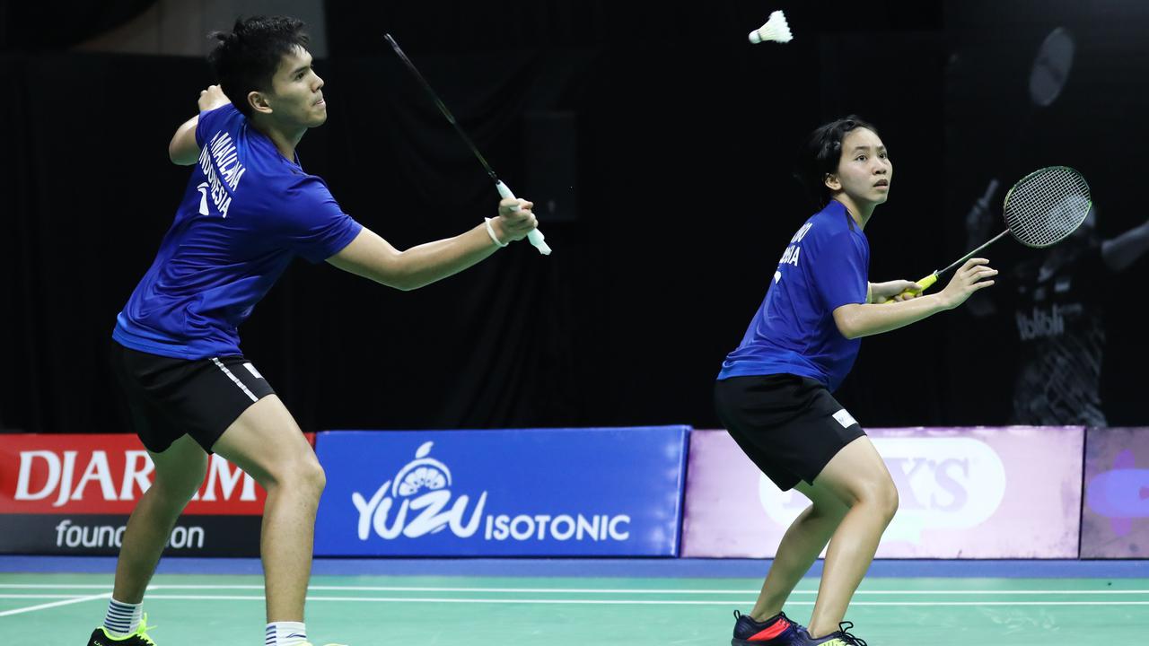 Adnan Maulana/Mychelle Crhystine Bandaso