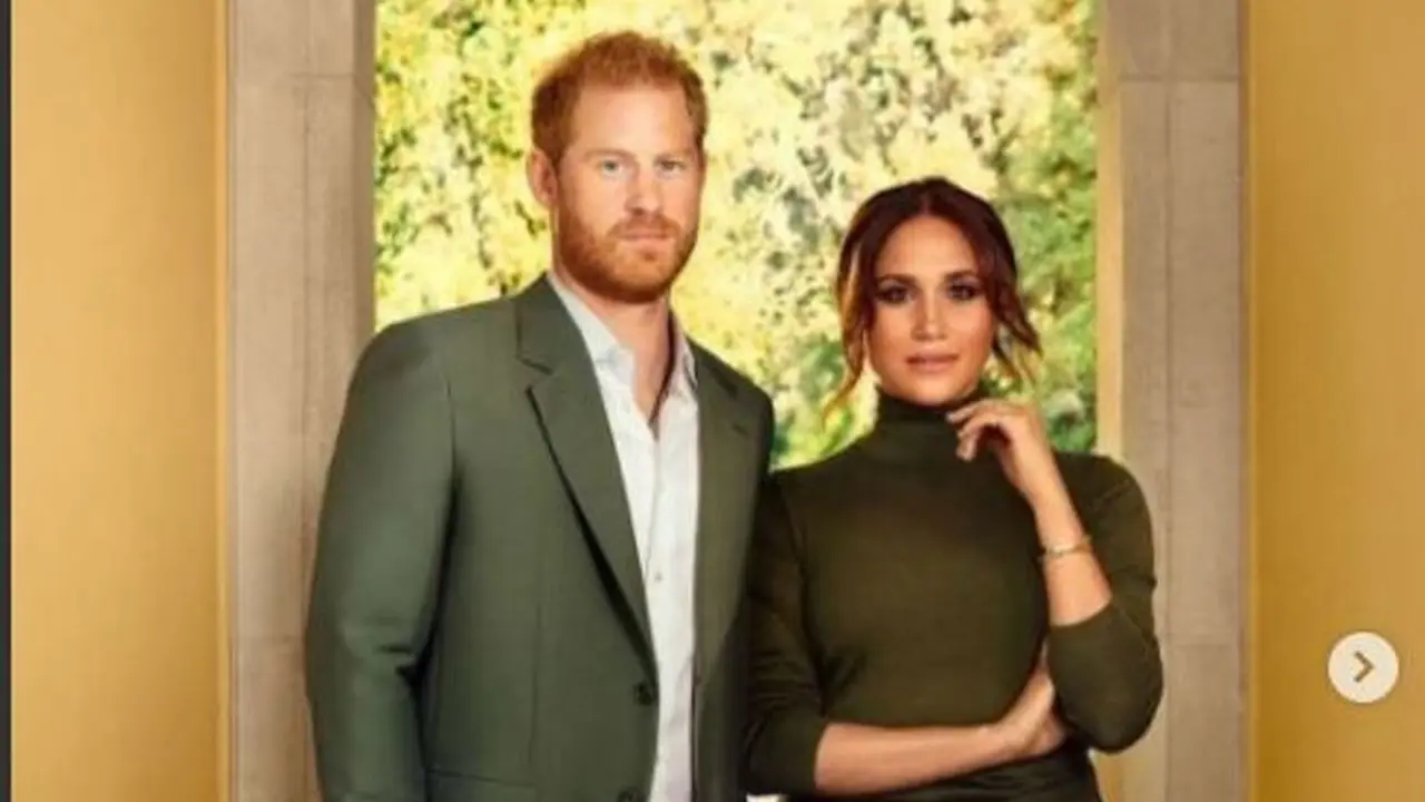 Meghan Markle Bocorkan Rencana Thanksgiving dengan Pangeran Harry
