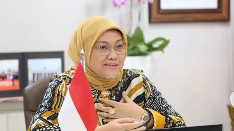 Menteri Ketenagakerjaa, Ida Fauziyah