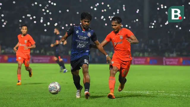 Arema FC Vs Borneo FC