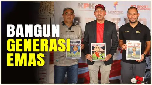 VIDEO: Sepak bola usia muda di Indonesia Harus Bebas Politik Uang untuk Bangun Generasi Emas