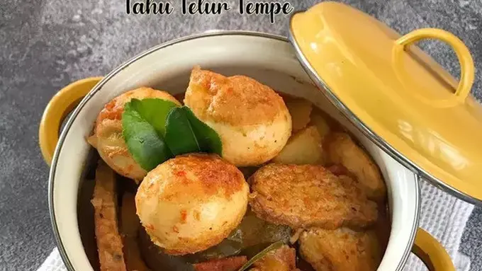 Semur 3T (Tahu Telur Tempe)