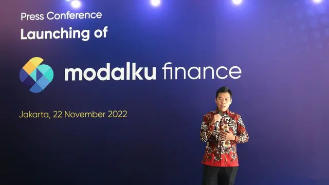 President Director Modalku Finance Steven Gunawan. (Dok Modalku_