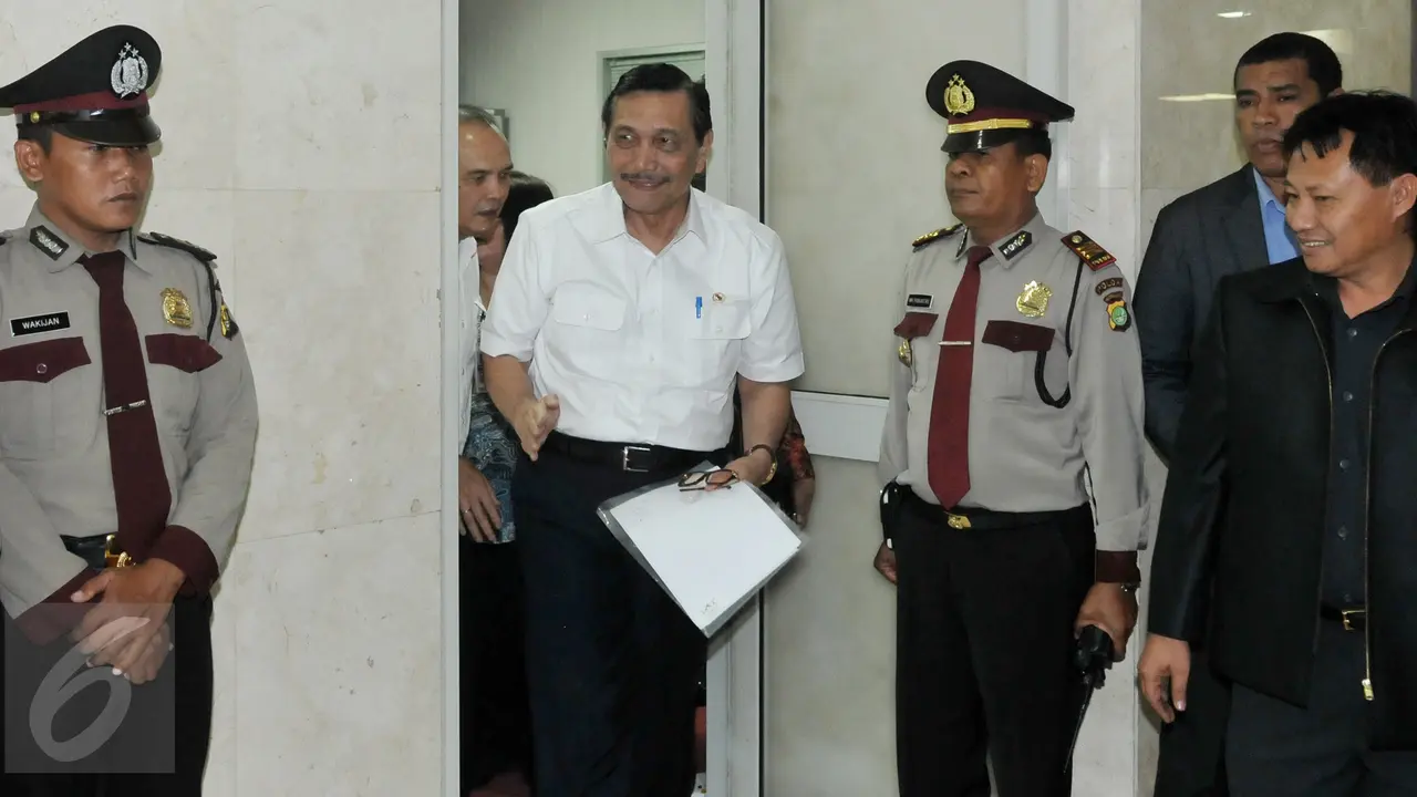 20151214- Luhut Panjaitan Jadi Saksi di MKD-Jakarta-Johan Tallo
